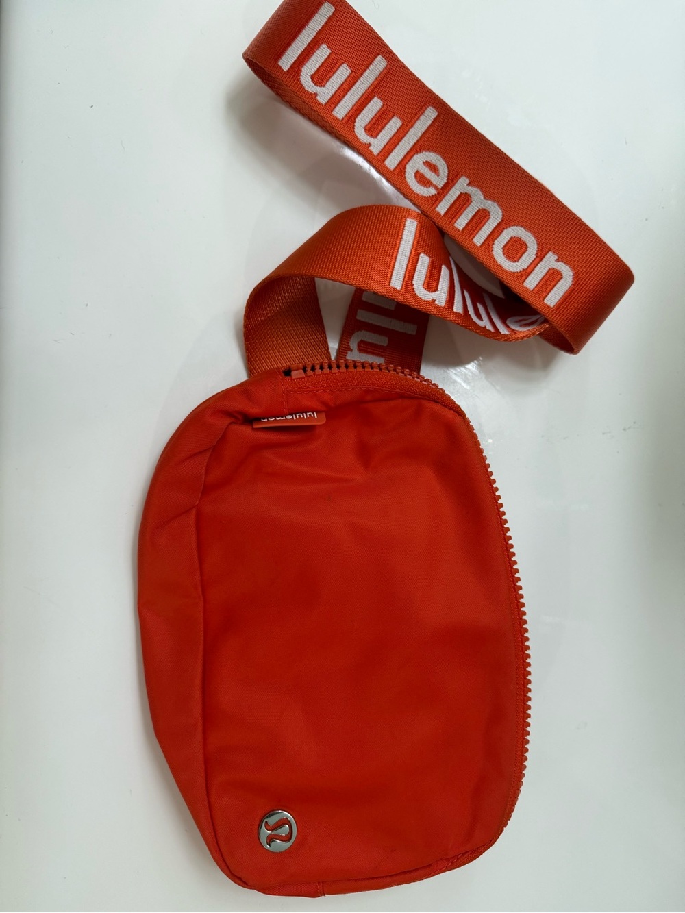 lululemon athletica RARE red everywhere belt bag
